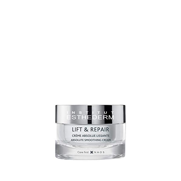 Institut Esthederm - Crème Absolue Lissante - Lift & Repair - Redessine les Contours, Retend les Traits, Lisse Rides et Ridul