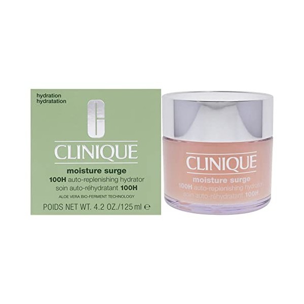 Clinique Moisture Surge 100-Hour Auto-Replenishing Hydrator For Unisex 4.2 oz Moisturizer