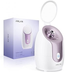 ANLAN Vapeur Visage Sauna Facial Nettoyage, Vaporisateur Visage, Sion de Peau, Nettoyer Profondément, Éliminer les Points Noi