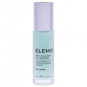ELEMIS Peeling tri-acide pro-collagène, peeling anti-âge régénérant pour lisser, renouveler et affiner, pour un teint jeune, 