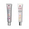 Erborian CC Crème Centella Asiatica - Teint et Soin Illuminateur - SPF 25 Clair 45ml + Erborian BB Crème Ginseng - 5-en-1 cor