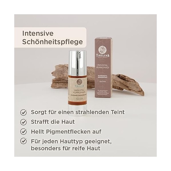 Industal Kumkumadi Concentré de beauté 35 ml