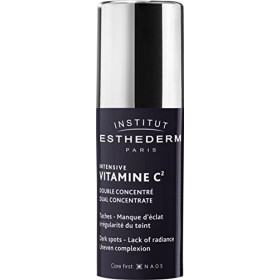 Institut Esthederm - Intensive Vitamine C² Double Concentré - Action Immédiate et Longue Durée - Taches Pigmentaires, Perte d