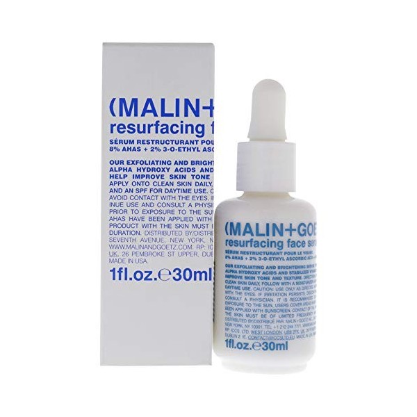 Malin + Goetz Sérum Visage Resurfaçant pour Unisexe 1 oz 29.57 ml