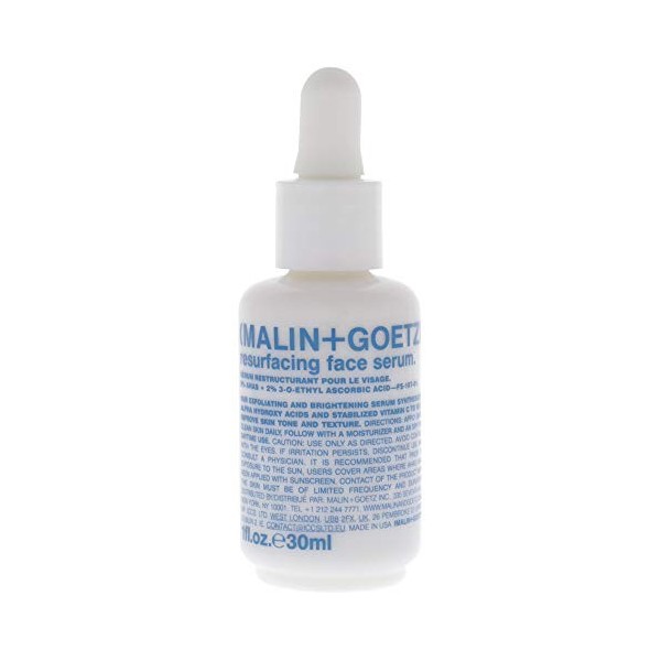 Malin + Goetz Sérum Visage Resurfaçant pour Unisexe 1 oz 29.57 ml