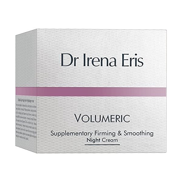 Dr Irena Eris - Crème de nuit Volumeric raffermissante et lissante - 50 ml