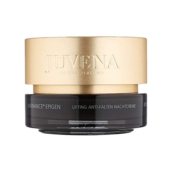 Juvena Mixte CREMA NOCHE ANTI-ARRUGAS JUVENA EPIGEN NIGHT CREAM LIFTING ANTI RIDES 50ML, Negro, Cinquante EU