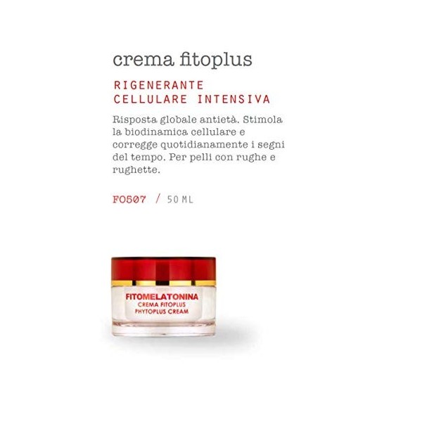 Fitomelatonina Phyto Plus Cream 50 ml - di Effegilab