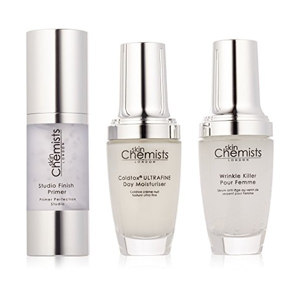 skinChemists Crème Coldtox Sérum Xpress/Ultrafine/Crème de Nuit Eye Xpress