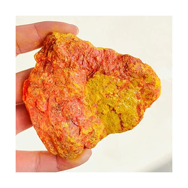 HONGYAN Beau Naturel ORPENTS Sécurité minérale cristalline de sulfure Arsenic Color : 240-280g 