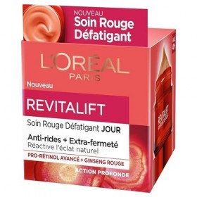 DERMO EXPERTISE - Dermo Revitalift Ginseng Glow Crème Soin Jour Pot 50Ml - Lot De 2 - Vendu Par Lot