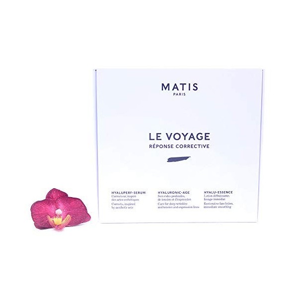 Matis Le Voyage Reponse Corrective Hyaluperf Sérum, Hyalu Essence, Hyaluronic Age 