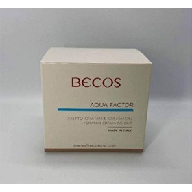 Becos - Aqua Factor - Duvet hydratant crème + gel