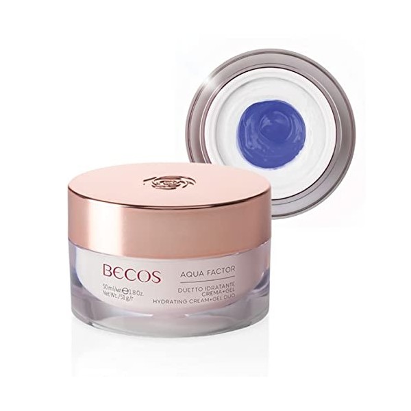 Becos - Aqua Factor - Duvet hydratant crème + gel