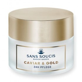 Sans Soucis Anti Age Deluxe Caviar & Gold 24h Cream