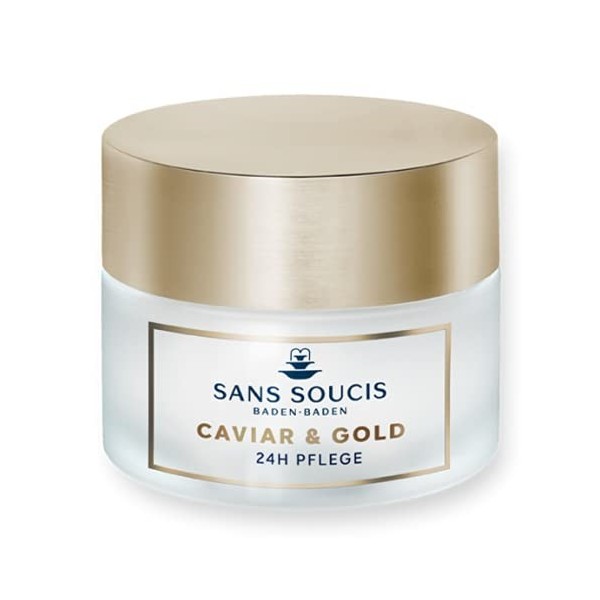 Sans Soucis Anti Age Deluxe Caviar & Gold 24h Cream