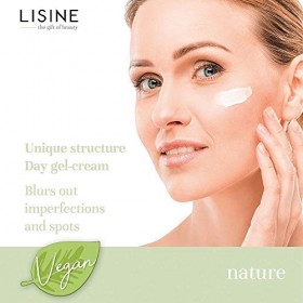 Soin Détox Végétal Sorbet Cream 50 ml, Gel/Crème pour le Visage Tout Type de Peau, Vegan Friendly, Éclat, Hydratant, Anti-Âge