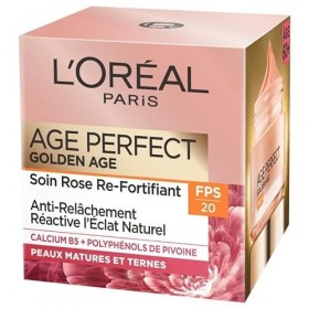 - Age Perfect Soin Visage Golden Âge Jour 50Ml - Lot De 2