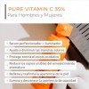 Sérum à la vitamine C 35 % pour le visage Sérum anti-âge et éclaircissant