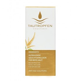 Tautropfen Amaranth Anti-Age Solutions, Émulsion faciale reconstructive pour peaux matures, 50 ml