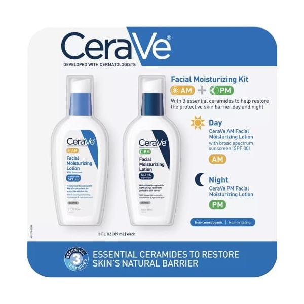 CeraVe AM Lotion Hydratante Visage SPF 30