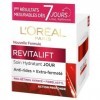 DERMO EXPERTISE – Dermo Revitalift Soin Jour, Hydratation Anti-Rides et Fermeté – 50ml – Tout-en-un pour le Visage - Lot De 3