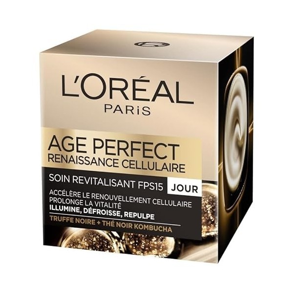 - Age Perfect Soin Renaissance Cellulaire Jour 50Ml - Lot De 2