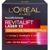 DERMO EXPERTISE - Dermo Revitalift Laser X3 50Ml Soin Spf - le Lot De 2