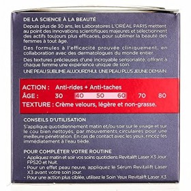 DERMO EXPERTISE - Dermo Revitalift Laser X3 50Ml Soin Spf - le Lot De 2