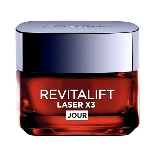 DERMO EXPERTISE - Dermo Revitalift Laser X3 Soin Profond Anti Age 50Ml - Lot De 2 - Vendu Par Lot