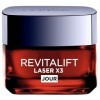 DERMO EXPERTISE - Dermo Revitalift Laser X3 Soin Profond Anti Age 50Ml - Lot De 2 - Vendu Par Lot