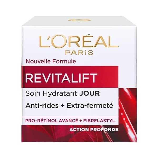 DERMO EXPERTISE - Dermo Revitalift Soin Jour Hydratant Anti-Rides + Extra Fermeté 50Ml - Lot De 3 - Vendu Par Lot