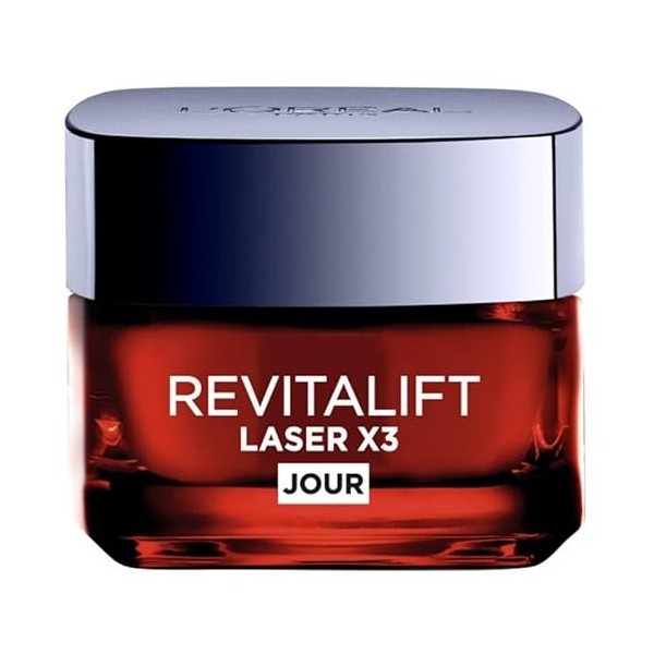 DERMO EXPERTISE - Dermo Revitalift Laser X3 Soin Profond Anti Age 50Ml - Lot De 2