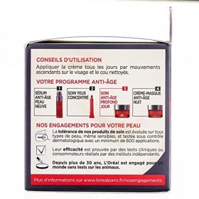 DERMO EXPERTISE - Dermo Revitalift Laser X3 Soin Profond Anti Age 50Ml - Lot De 2