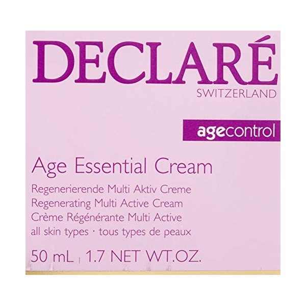 DeclarÃ Age Control Age Essential Cream 50 Ml 50 ml