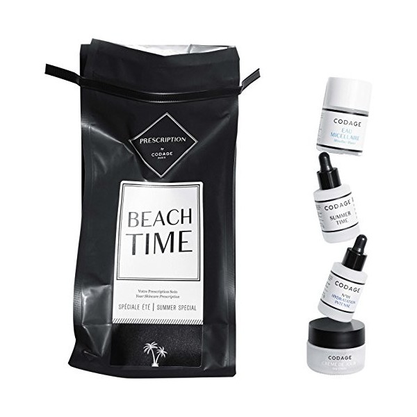 CODAGE Beach Time Prescription Kit de Soin de la Peau