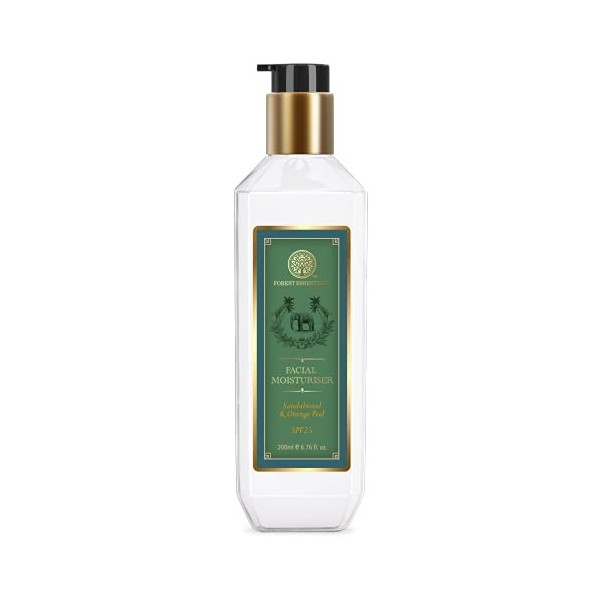 Forest Essentials Hydrating Sandalwood and Orange Peel Visage Moisturiser 200 ml