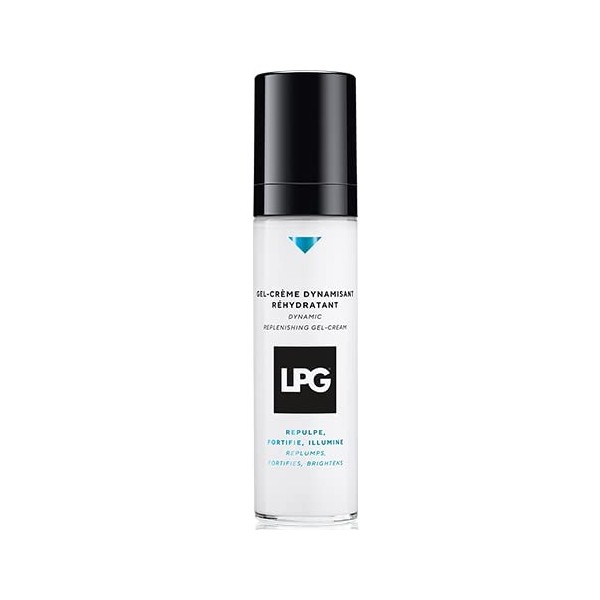 LPG - Gel-Crème Dynamisant Réhydratant - Repulpe fortifie illumine - Flacon 50ml