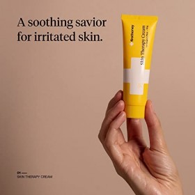 FIRST HONEY Crème Au Miel De Manuka Pour Peau Sèche Et Démangeaisons |&nbsp;Soulagement Rapide De LEczéma, De La Rosacée, Du Psor