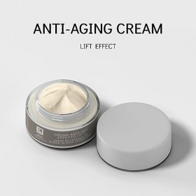 CRÈME ANTI-ÂGE RELAXANTE EFFET LIFTING À LACIDE HYALURONIQUE HYDRATANT ET REPULPANT ANTIOXYDANT RÉDUIT LE STRESS TESTÉ SUR P