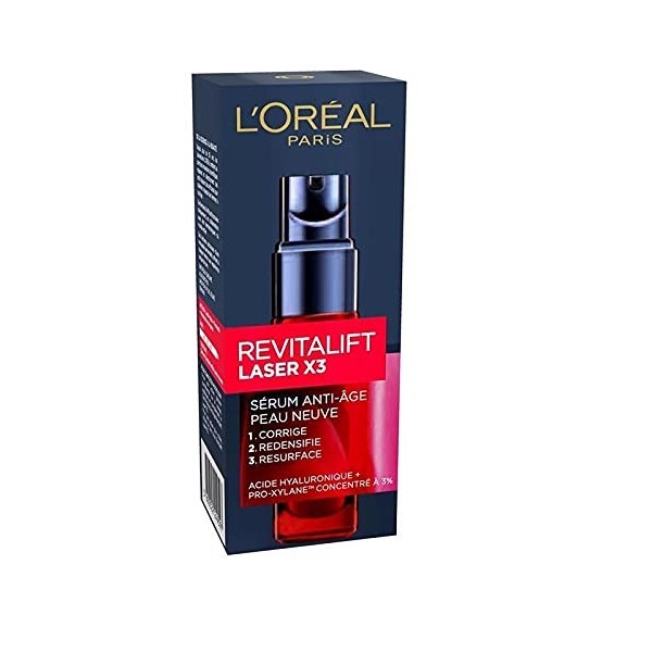 DERMO EXPERTISE - Revitalift Laser Serum Anti Âge Peau Neuve 30Ml - le Lot De 2