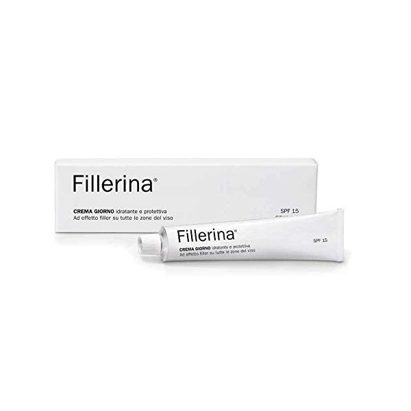 Labo Fillerina Crème Jour Effet Filler visage Hydratant SPF 15 Degré 3 50 ml