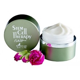 Stem Cell Flash by BioLogic Solutions Increases Collagen Retains Moisture New Skin Cells- 1 Ounce