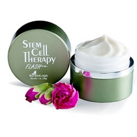 Stem Cell Flash by BioLogic Solutions Increases Collagen Retains Moisture New Skin Cells- 1 Ounce