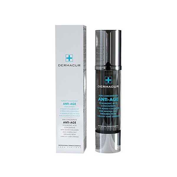 Professional Skin Concentrate Professional peau concentré Anti-Age acide hyaluronique concentré ajouté collagène et sel minér