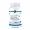 Nordic Pure Nordic Naturals - équilibrée combinaison Omega citron - 80ct