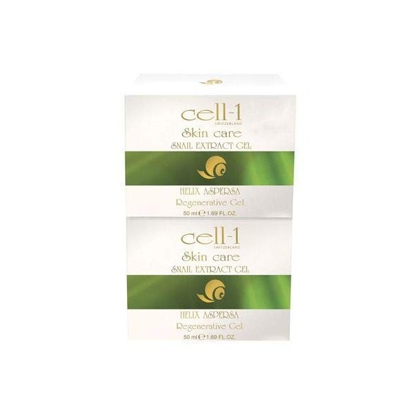 cell-1 gel, Soin de la peau Premium Original à lextrait de limace | efficace contre les rides, les boutons, les taches, les 