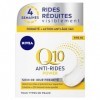 Visage Q10+ Anti-Rides Jour 50ml - Soin du Visage pour Femmes - Réduit les Rides et Raffermit la Peau - Hydratation Optimale 