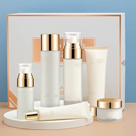 Lot de 6 Crèmes Hydratantes pour Peaux Sèches, Ensemble de Soins de la Peau pour Tous les Types de Peau, Crème Hydratante pou