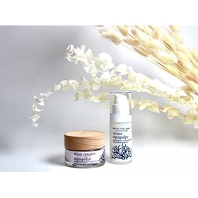 Relais Thalasso Cosmétique® Sérum Aquapulpe visage-Hydrate-Rebondit-Acide Hyaluronique+Algue Laminaire– 30ml Naturalité : 99%